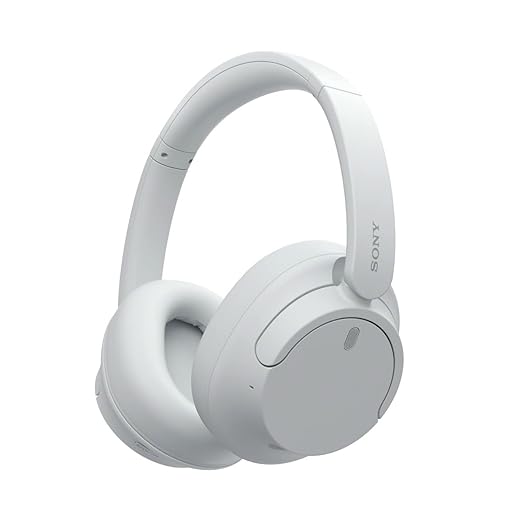 Sony WH-CH720N, Wireless Over-Ear Active Noise Cancellation Headphones with Mic