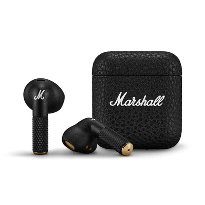 Marshall Minor Iv Wireless in Ear Earbuds with 30+ Hours of Playtime, Water-Resistant, Wireless Charging
