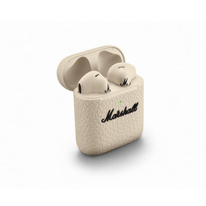 Marshall Minor III Wireless Earbuds with 25 Hours of Playtime, Bluetooth 5.2, Wireless Charging