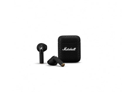 Marshall Minor III Wireless Earbuds with 25 Hours of Playtime, Bluetooth 5.2, Wireless Charging