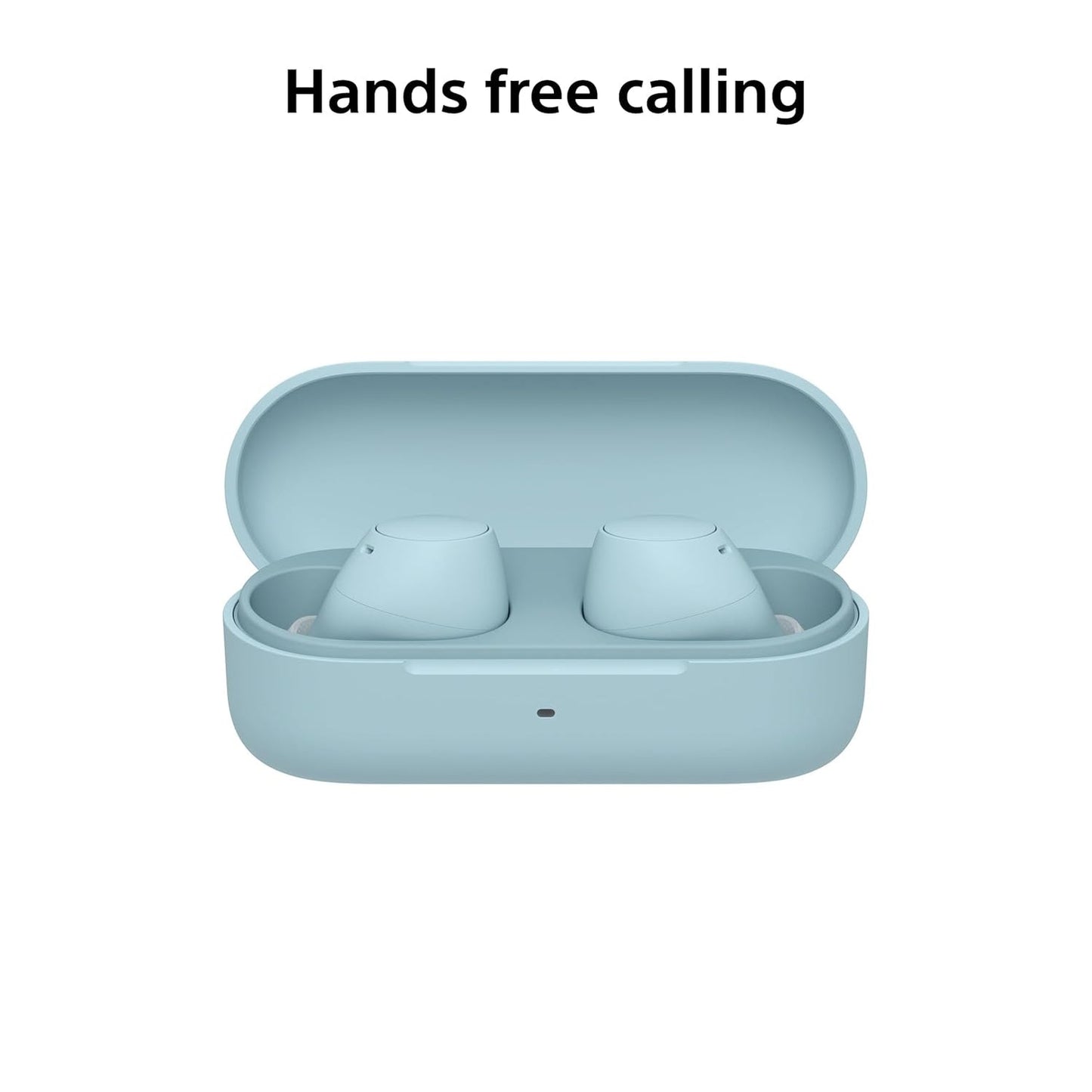 Sony WF-C510 Truly Wireless Bluetooth Earbuds with Mic, TWS, Up to 22 Hours Battery, in Ear, Ambient Sound Mode, Small and Comfortable, IPX4