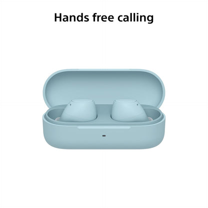 Sony WF-C510 Truly Wireless Bluetooth Earbuds with Mic, TWS, Up to 22 Hours Battery, in Ear, Ambient Sound Mode, Small and Comfortable, IPX4