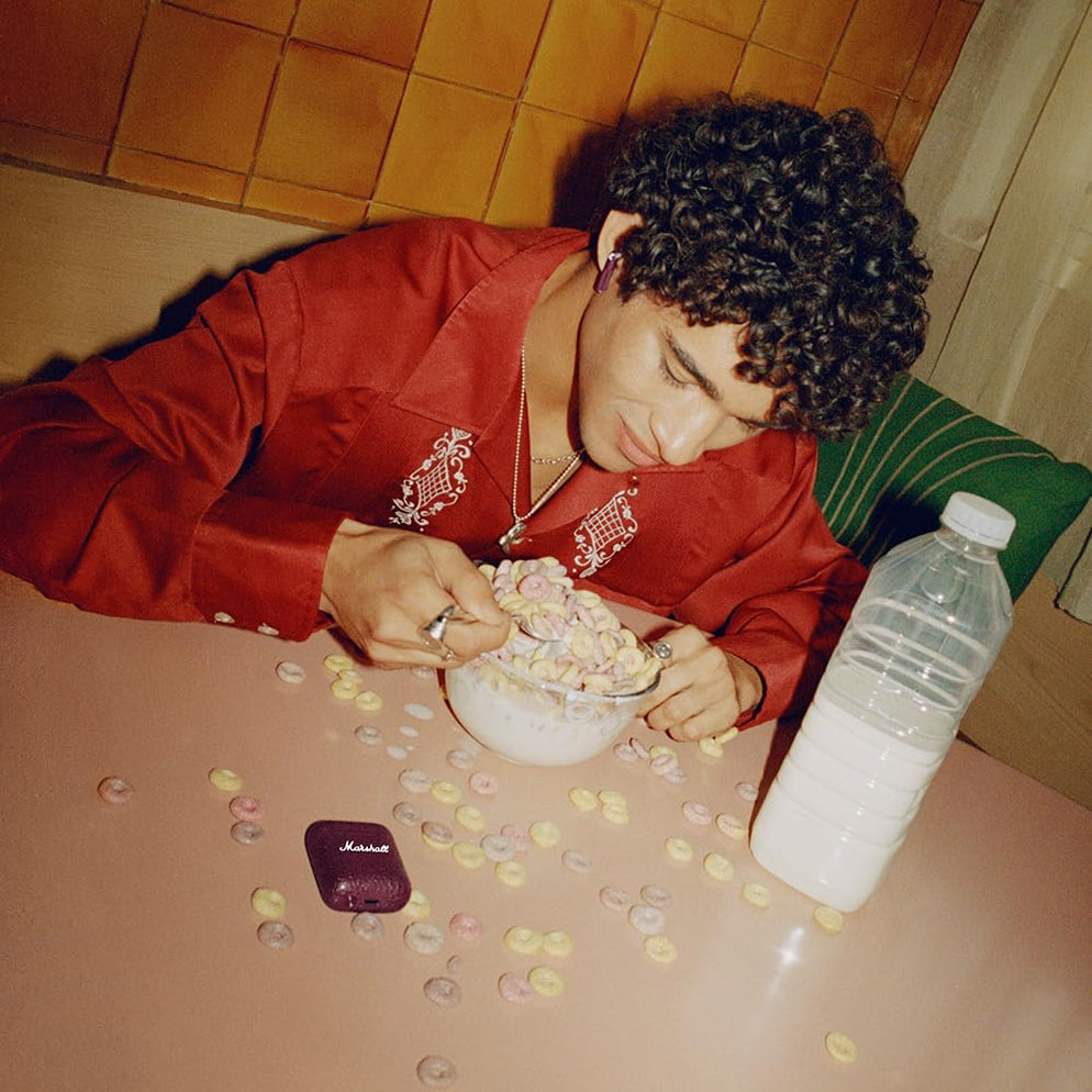 Marshall Minor III Wireless Earbuds with 25 Hours of Playtime, Bluetooth 5.2, Wireless Charging