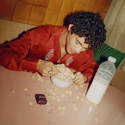 Marshall Minor III Wireless Earbuds with 25 Hours of Playtime, Bluetooth 5.2, Wireless Charging