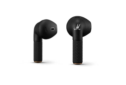 Marshall Minor III Wireless Earbuds with 25 Hours of Playtime, Bluetooth 5.2, Wireless Charging