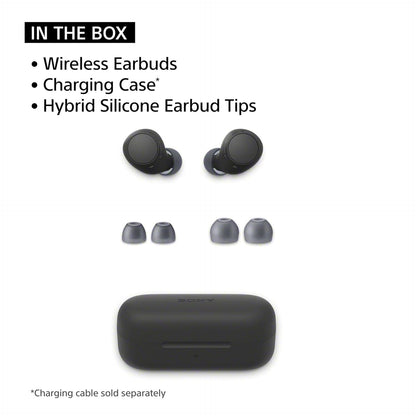 Sony WF-C510 Truly Wireless Bluetooth Earbuds with Mic, TWS, Up to 22 Hours Battery, in Ear, Ambient Sound Mode, Small and Comfortable, IPX4