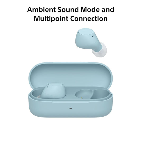 Sony WF-C510 Truly Wireless Bluetooth Earbuds with Mic, TWS, Up to 22 Hours Battery, in Ear, Ambient Sound Mode, Small and Comfortable, IPX4