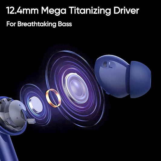 Realme Buds Air 5 with 50dB ANC