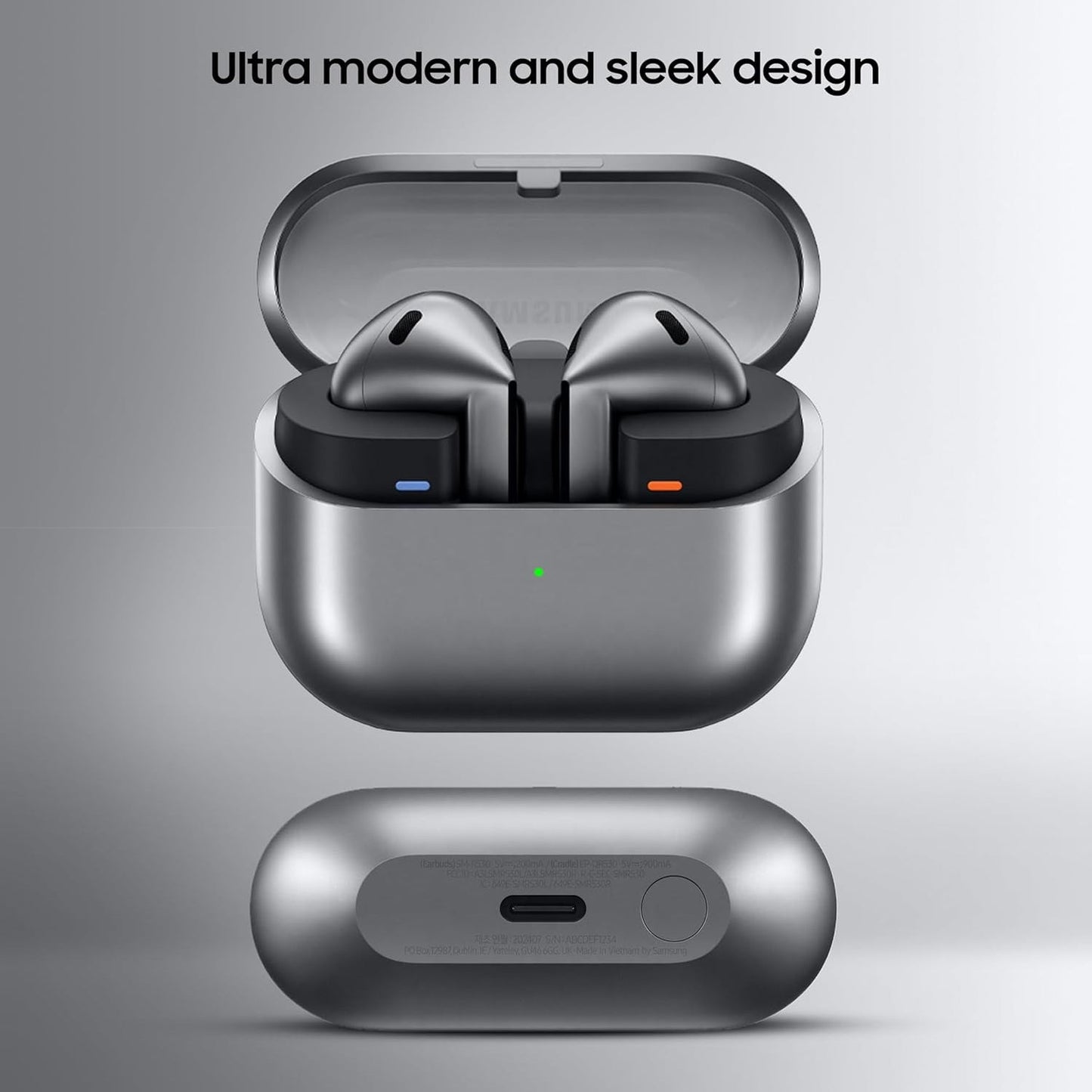 Samsung Galaxy Buds 3 with Galaxy AI Powered Real-time Interpreter