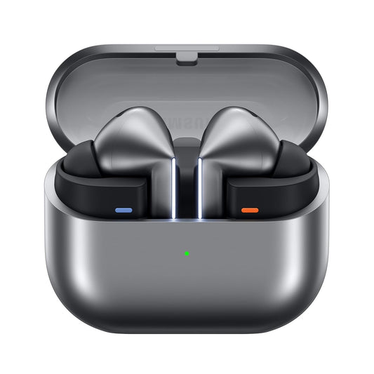 Samsung Galaxy Buds 3 Pro with Galaxy AI | Adaptive ANC | Real-time Interpreter | 24-bit Hi-Fi Audio | Up to 37H Battery | IP57