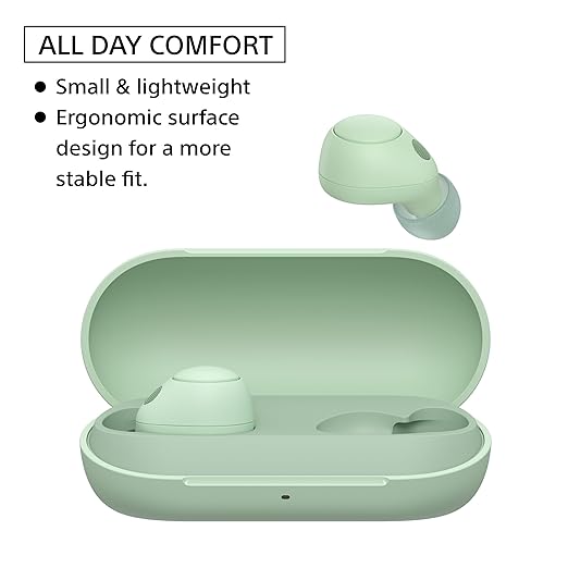 Sony WF-C700N Bluetooth Truly Wireless Active Noise Cancellation in Ear Earbuds