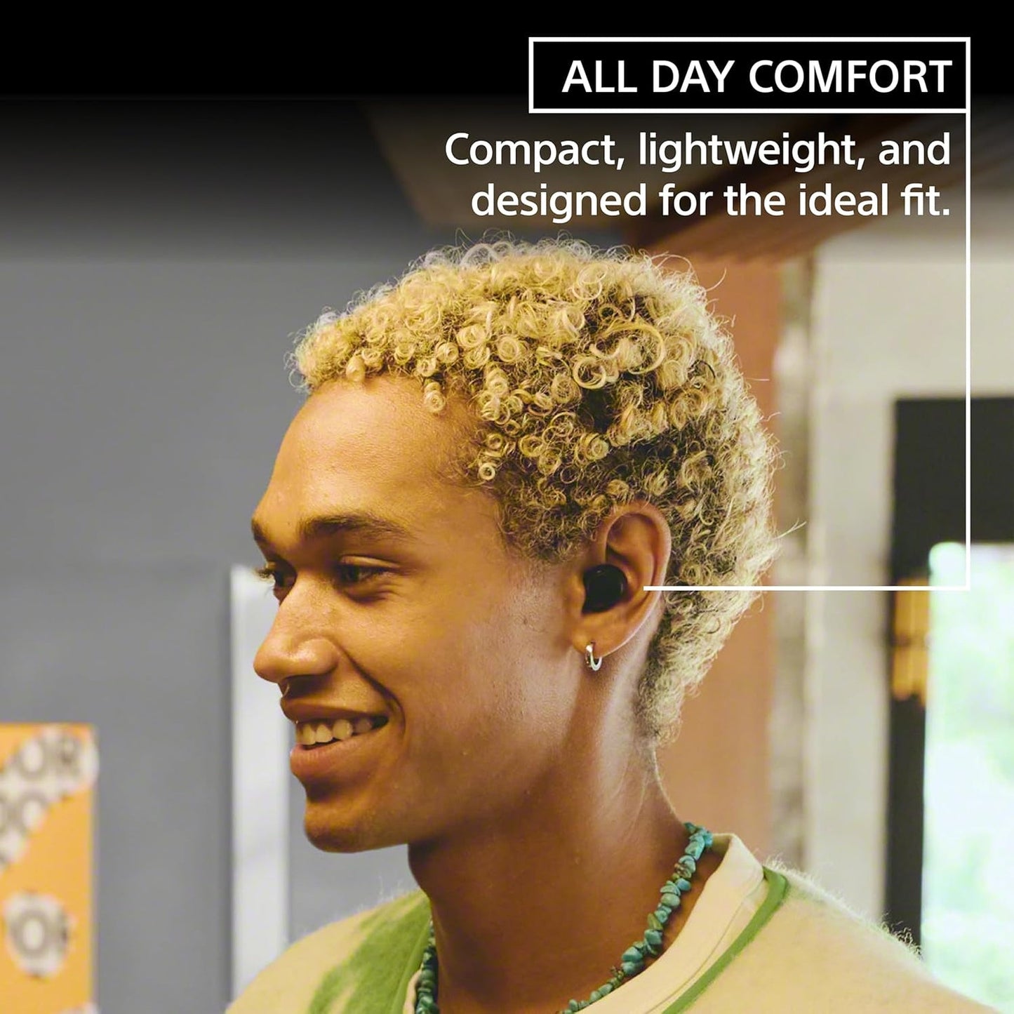 Sony WF-C510 Truly Wireless Bluetooth Earbuds with Mic, TWS, Up to 22 Hours Battery, in Ear, Ambient Sound Mode, Small and Comfortable, IPX4