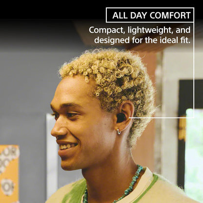 Sony WF-C510 Truly Wireless Bluetooth Earbuds with Mic, TWS, Up to 22 Hours Battery, in Ear, Ambient Sound Mode, Small and Comfortable, IPX4