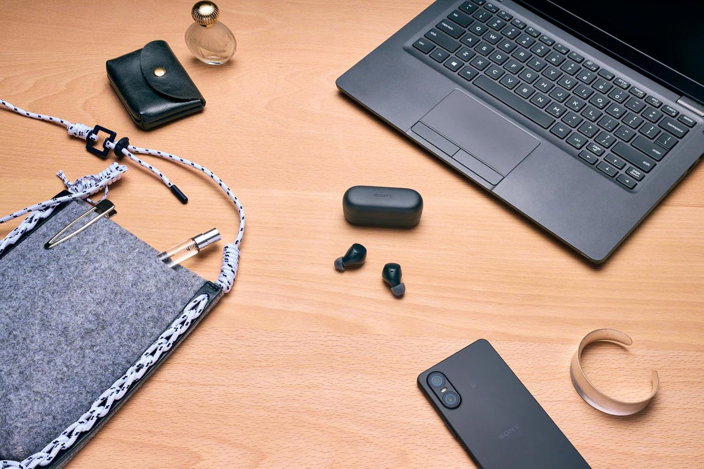 Sony WF-C510 Truly Wireless Bluetooth Earbuds with Mic, TWS, Up to 22 Hours Battery, in Ear, Ambient Sound Mode, Small and Comfortable, IPX4