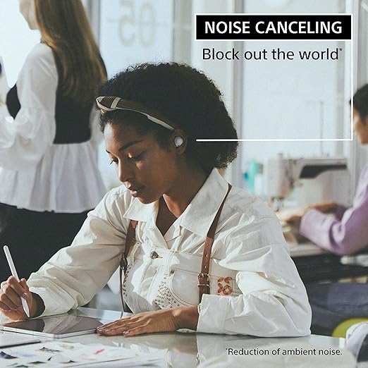 Sony WF-C700N Bluetooth Truly Wireless Active Noise Cancellation in Ear Earbuds