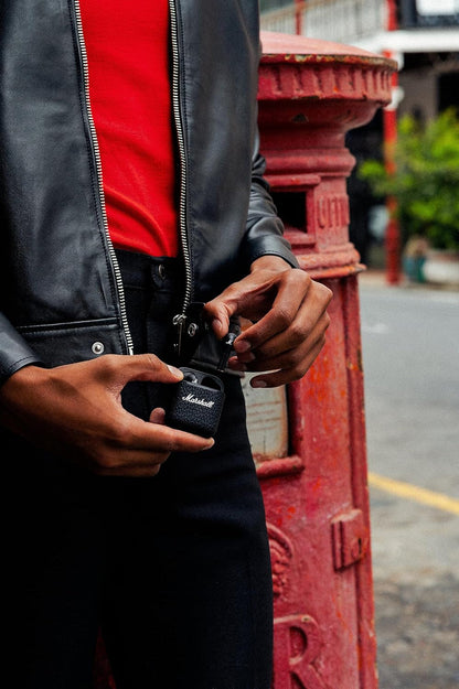 Marshall Minor III Wireless Earbuds with 25 Hours of Playtime, Bluetooth 5.2, Wireless Charging