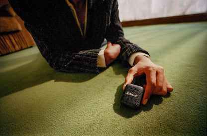 Marshall Minor III Wireless Earbuds with 25 Hours of Playtime, Bluetooth 5.2, Wireless Charging